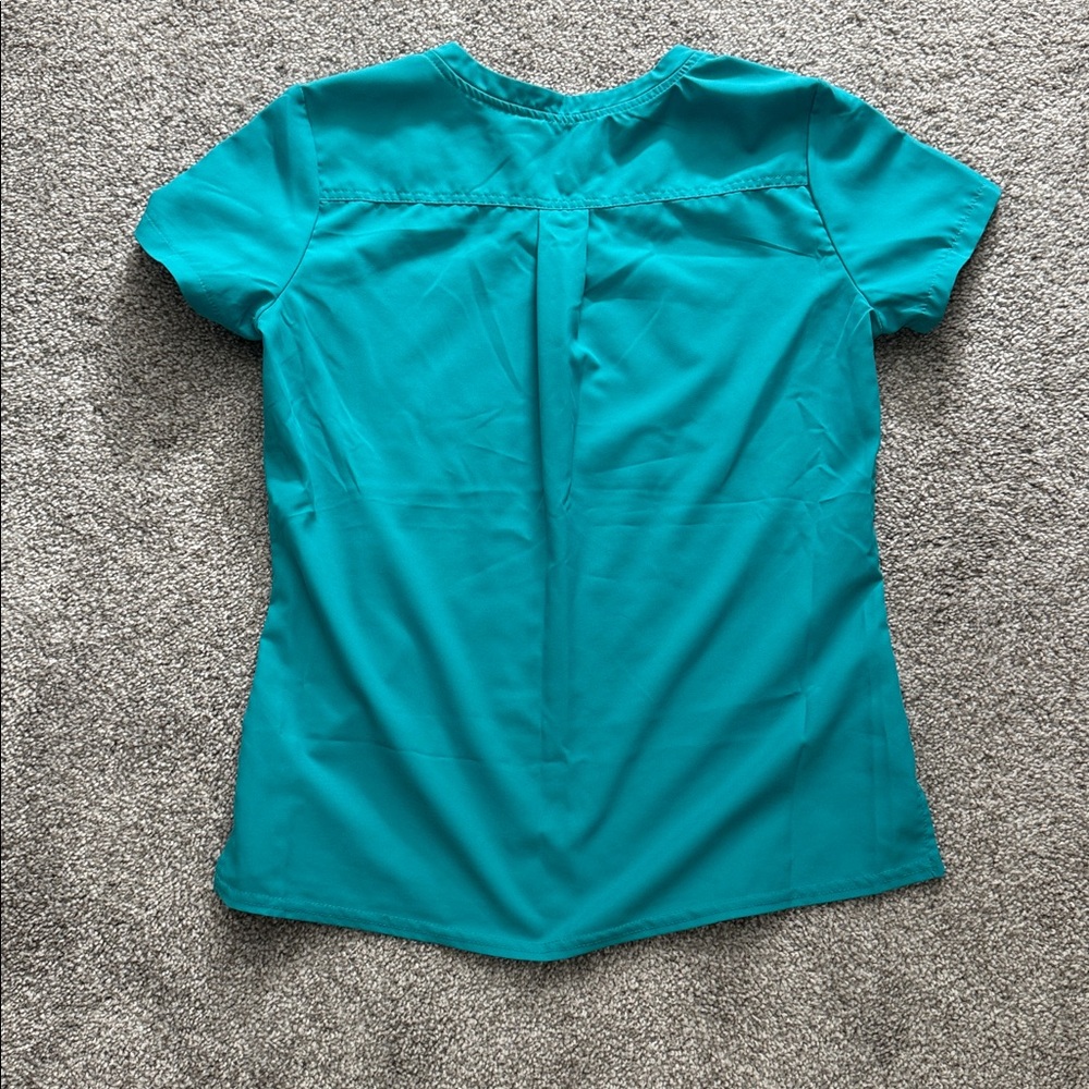 Teal Scrub Set - Picture 6 of 7